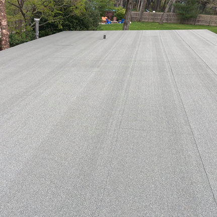 Flat Roof Repair Levittown NY